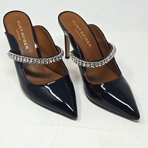 Kurt Geiger London patent leather heels